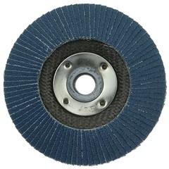 Weiler 31353 Vortec Pro Abrasive Flap Disc 120 Grit 13000 rpm 5/8-11 Type 29