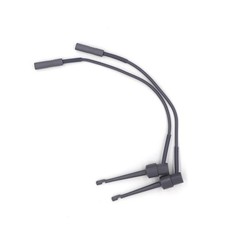 Endodontic Test Cord for Apex Locator Probe Wire Dental Supplies- US Stock 2Pcs
