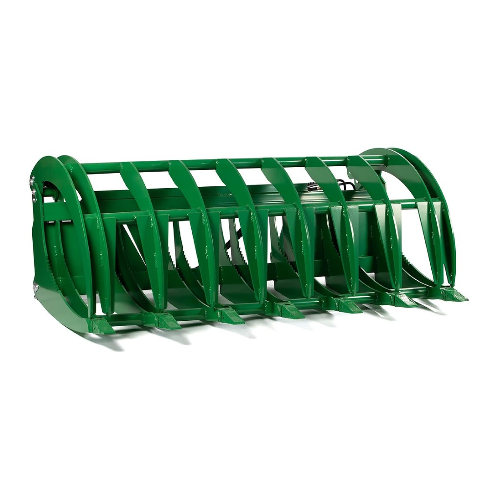 Titan Attachments 84″ Global Euro HD Grapple Rack Attachment Fits John Deere