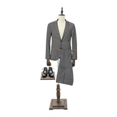 Male Clothing Display Rack Store Male Clothing Display Props Height Adjustable