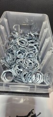 TOPAZ 284 1-1/4″ Steel Rigid Locknut **170 pcs.***