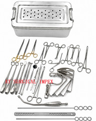 Tonsillectomy & Adenoidectomy Surgical Instruments Set ENT Surgery Kit Stainless