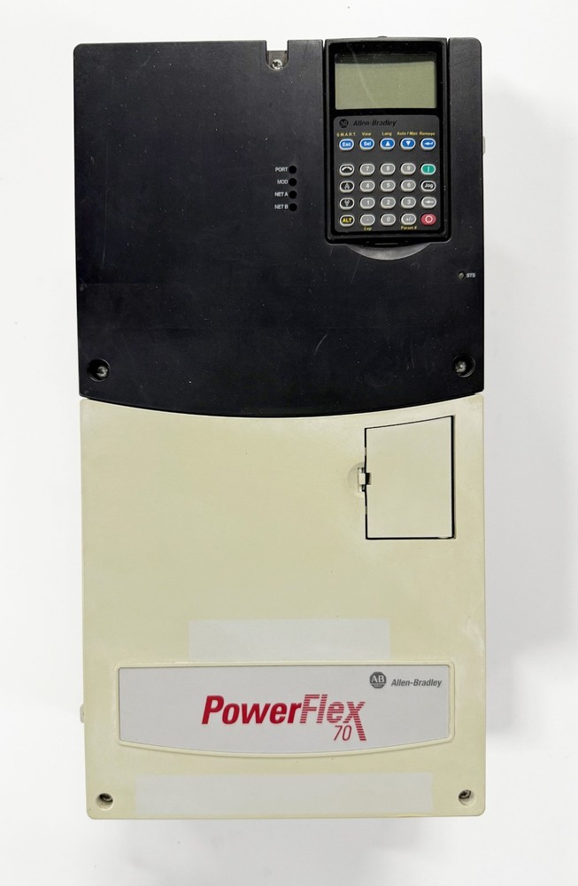 Unused ALLEN BRADLEY 20AB054A0AYNANC0 20HP AC Drive 240v 54a 3ø