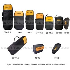 FLUKE C50 Soft Case Carrying Bag for 373 375 376 87V 381 317 319 365 T5-1000
