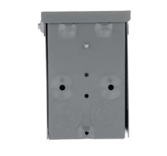 QO 60 Amp 240-Volt 7.4 kW Non-Fuse AC Disconnect(QO200TRCP) | Square D Switch