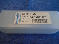 VALENITE DWLNR 16 4D SHANK TURNING – 1 PC – NEW