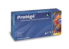 *1-Pack* Supermax Aurelia Protege Nitrile PF Examination Gloves X-Small 93995
