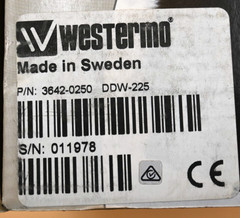 WESTERMO DDW-225 | DDW225 ETHERNET EXTENDER MODULE 20-48V 40693593 3642-0250