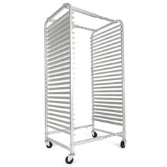 Drying Rack Screen Printing with Brake Wheels Adjustable Aluminum