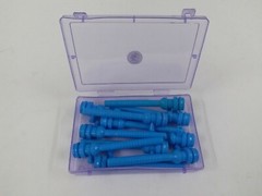 10pc Laparoscopic Plastic Cannula 5mm Laparoscopy Endoscopy Surgical Instruments