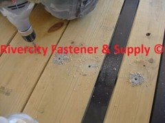1/4-20×2 Trailer Floor Board Deck Screws 1/4×20 x 2″ Bolts 1/4x20x2