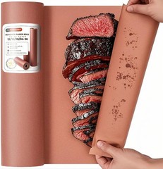 PH PERKHOMY Pink Butcher Paper Roll 18″ x 1440″ (120′) for Smoker BBQ Grilling S