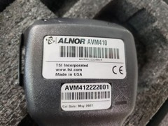 TSI Alnor AVM410 Velometer Thermal Anemometer w/ Case – POWERS ON