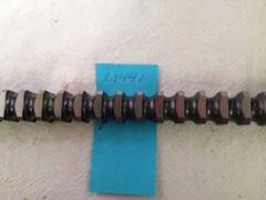 1 NEW duMont 11/16″ SQ H.S. BROACH. 17-3/4″ OVERALL LENGTH. 3/4″ PILOT (W441)