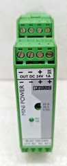 Phoenix Contact MINI-PS-100-240AC/24DC/1 Order No : 29 38 84 0, 2938840