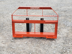 42″ 2,200 Pound Pallet Forks Attachment Fits Kubota Kioti Tractor Quick Attach