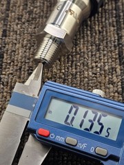 GEMS 3500B030PG02G000: Compact Low-Pressure Transducer 4-20mA, 0-30Psi, 10-30Vdc