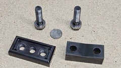 Z-tech Dandy Die – Panel Punch Set – rectangle – 1.070″ × 2.600″ – Made in U.S.A