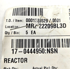 5950-17-044-4950 Reactor 5950170444950 EBE391-1