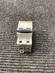 New Square D Multi-9 2-Pole C60 2A Miniature Supplementary Protector, MG24443