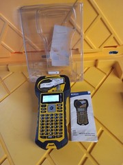 Brady BMP21-PLUS Portable Label Printer. Fresh Batteries Installed. Free Ship !!