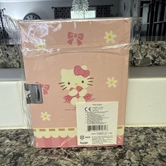 Hello Kitty Ballerina Diary Journal 2006 Hardcover Sanrio With Lock And Keys VTG