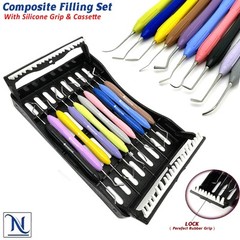 LM Composite Instruments Filling Dental Instruments for Amalgam Resin Fillings