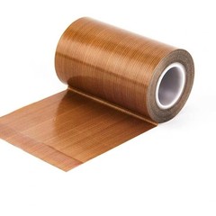 6-Inch x 33 Feet High-Temp Teflon Tape – Abrasion Resistant & Waterproof