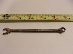 NEW SURPLUS WILLIAMS SUPERTORQUE 1/4″ 12-POINT COMBINATION WRENCH 1208SC
