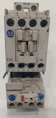 Allen-Bradley 193-EA4FB SER B Overload Relay W 1OO-C127’10 SER A SAME AS PICTURE