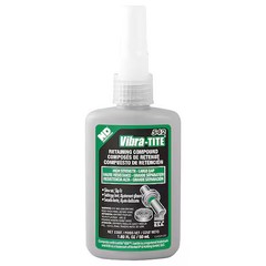 Vibra-Tite 54250 Retaining Compound, 542 Series, Green, Liquid, 50Ml, Bottle