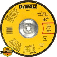 DEWALT 9″x1/4″ Fast Metal Grinding Wheel
