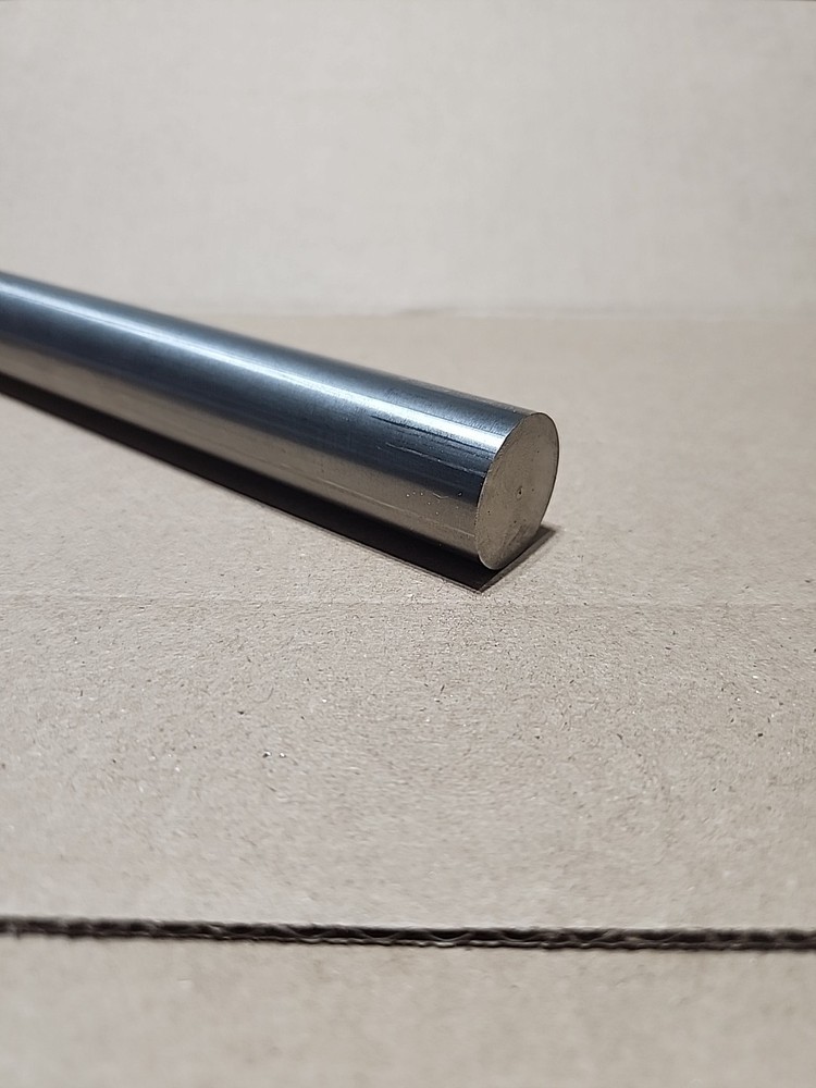 1″ Dia Titanium Round Rod x 12.5″ Long 6AL4V-ELI (ID C16) Medical Grade