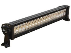 24″ Flat LED Light Bar 7200 Lumens Combo Beam 120W 10-30V IP6K9K