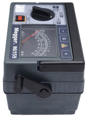 Megger MJ159 Analog Hand-Cranked Insulation Resistance Tester and Megohmm