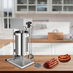 ROVSUN Commercial 15L Sausage Stuffer Maker Machine Catering Kitchen Food Meat