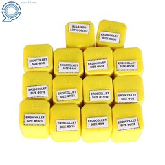 NEW 14Pcs ER20 Spring Collet Set 1/16″-1/2″ CNC Super Precision 3/8 1/4 1/8