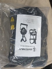 SafeWaze 020-1355 Arc Flash Full Body Harness 1D, MB Chest, TB Legs (L) New