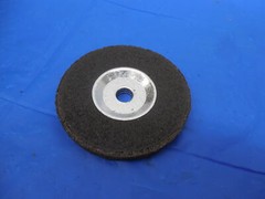 10 pcs NEW FLEXON FLEXOVIT 3″ x 1/4″ X 3/8″ TYPE 27 A0034 BENCH GRINDER WHEEL