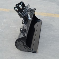 Mini Excavator Tilting Bucket Attachments 1000mm Hydraulic Digger Tilt Bucket