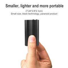 500 Hr 16GB Spy Digital Voice Activated Recorder Mini Audio Magnetic MP3 Player
