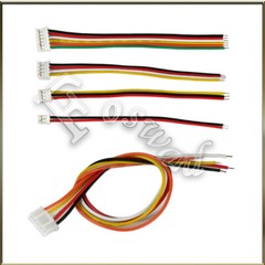 2/3/4/5/6 PIN JST PH 2.0MM CONNECTOR PLUG TERMINAL WIRES 26AWG CABLE 10,20,30CM