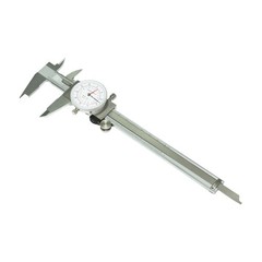 HFS(R) 0-6″/150mm Dial Caliper Stainless Steel 4 Way Imperial & Metric