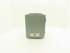 Hoffman A10086CHNF Steel Electrical Enclosure Junction Box 10x8x6″ Backplate