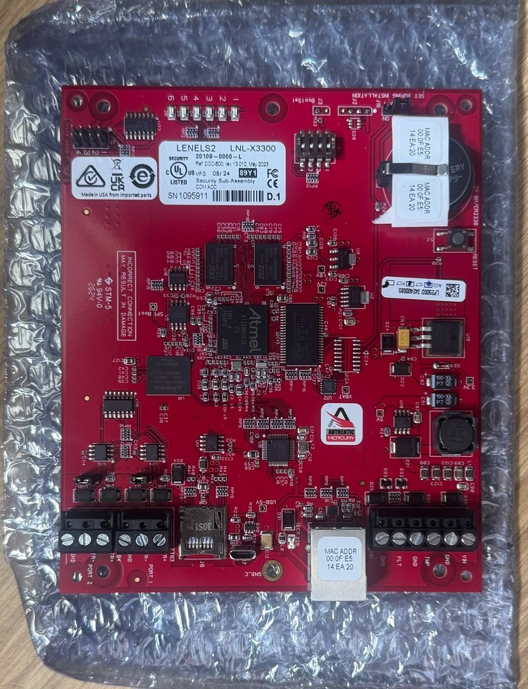 LENELS2 LNL-X3300 Brand New Access Control ACM Board