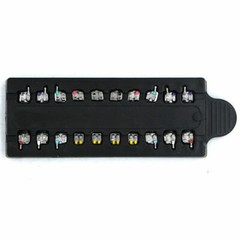 30 Box Dental Orthodontics Metal Brackets Roth 022 Braces 3-4-5 Hooks 20Pcs/Kit
