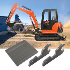 Quick Attach Bucket Ears Fit For Kubota KX040 KX71/KX91 KX121/KX033 U35