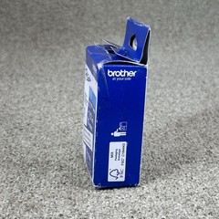 Brother P-Touch Standard Laminated Label Tape 2 Pack Black On White TZe-2312PK