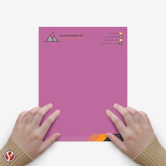 Planetary Purple Bright Color Paper, 24lb Bond (90GSM), 8.5 x 11, 500 Sheets