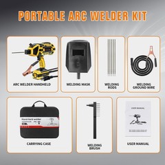 YesRight Handheld Welding Machine 110V 120A Portable Electric Welder Machine ARC